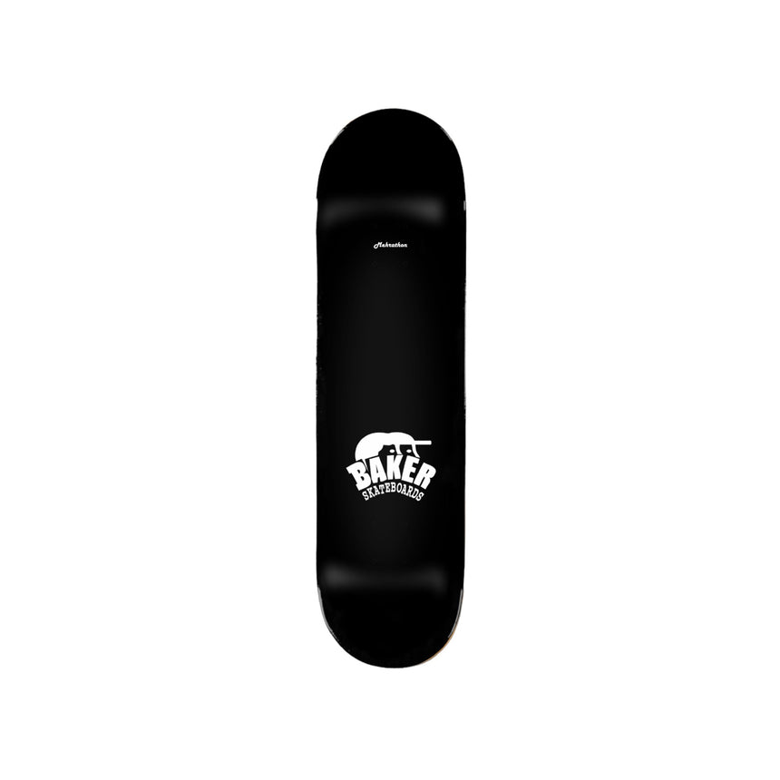Mehrathon X Baker Brand Logo OG Board - Black - Spin Limit Boardshop