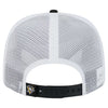 New Era NHL Pittsburgh Penguin 970 Stretch Snap Trucker - Black White