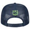 New Era NFL Seatle Seahawk 970 Stretch Snap Trucker - Navy