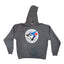 Mitchell & Ness Blue Jays Hoodie - Charcoal - Spin Limit Boardshop