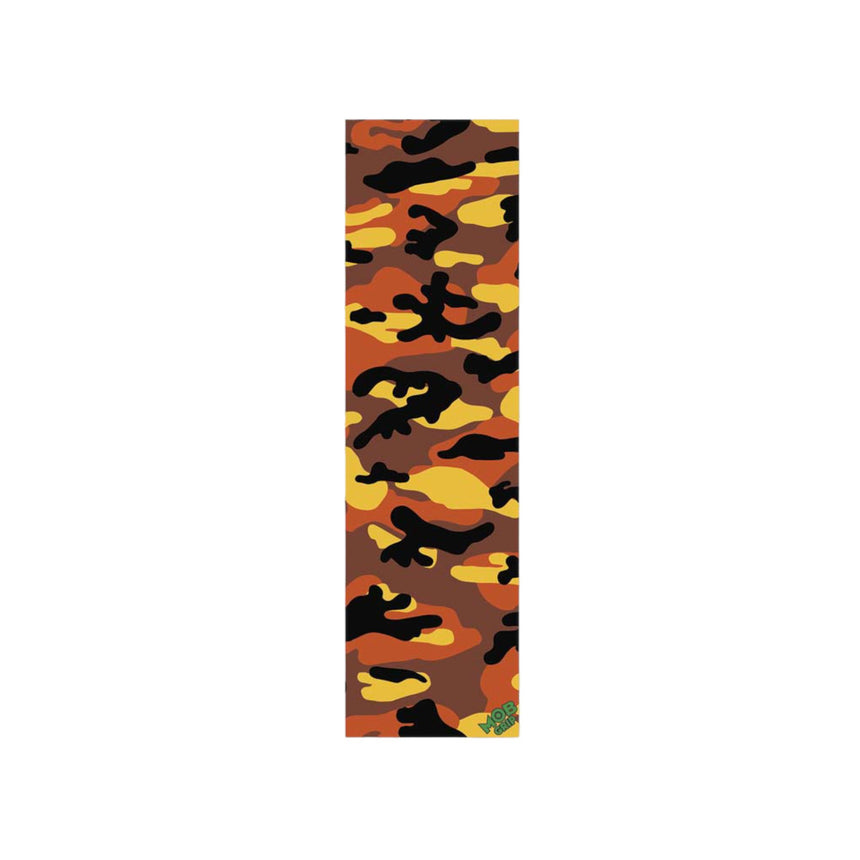 Mob Grip Camo - Orange / Yellow - Spin Limit Boardshop