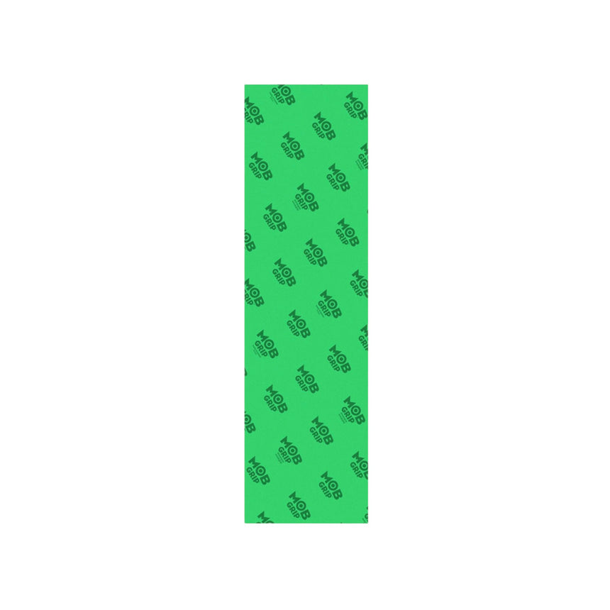 Mob Grip Sheet Transparent - Green - Spin Limit Boardshop