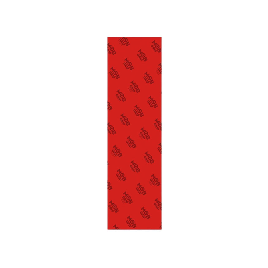 Mob Grip Sheet Transparent - Red - Spin Limit Boardshop