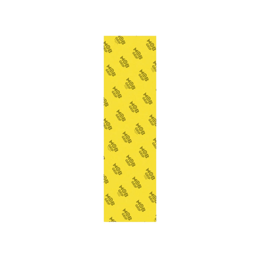 Mob Grip Sheet Transparent - Yellow - Spin Limit Boardshop