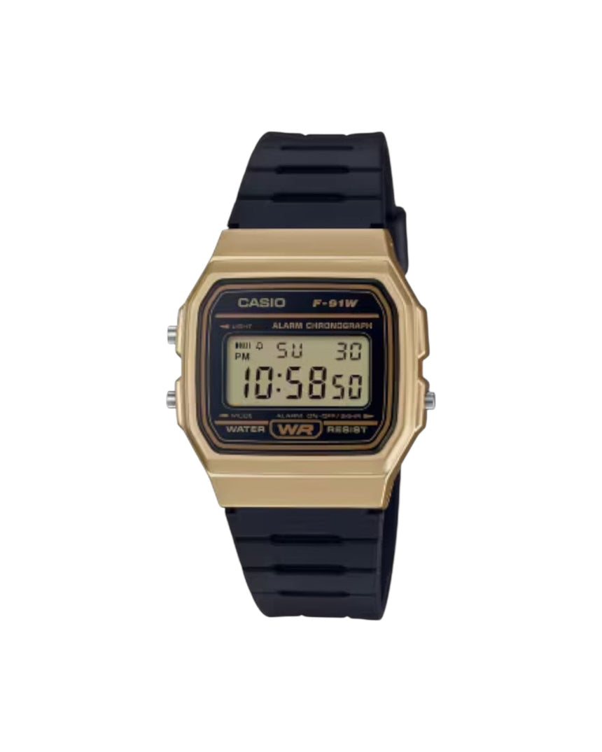 Montre Casio Vintage F - 91WM - Spin Limit Boardshop