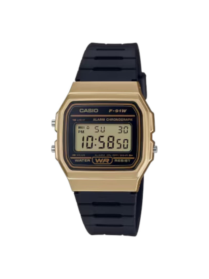 Montre Casio Vintage F - 91WM - Spin Limit Boardshop