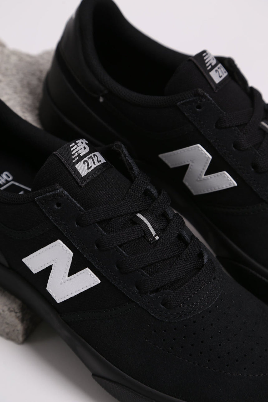 New Balance Numeric 272 - Black & White - Spin Limit Boardshop