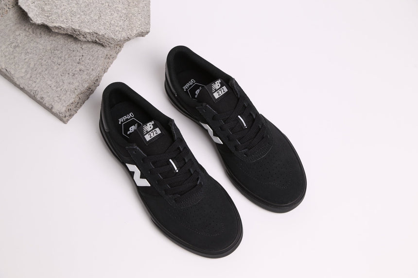 New Balance Numeric 272 - Black & White - Spin Limit Boardshop