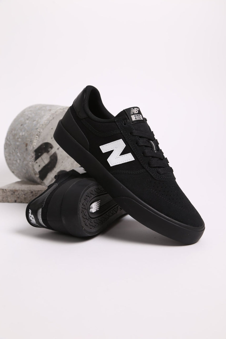 New Balance Numeric 272 BWD - Black - Spin Limit Boardshop