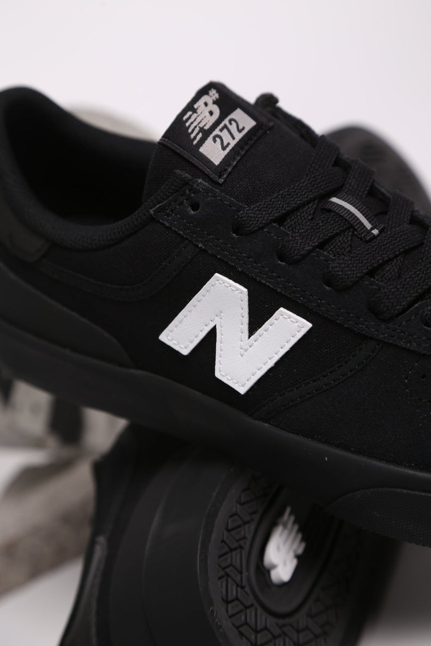 New Balance Numeric 272 BWD - Black - Spin Limit Boardshop