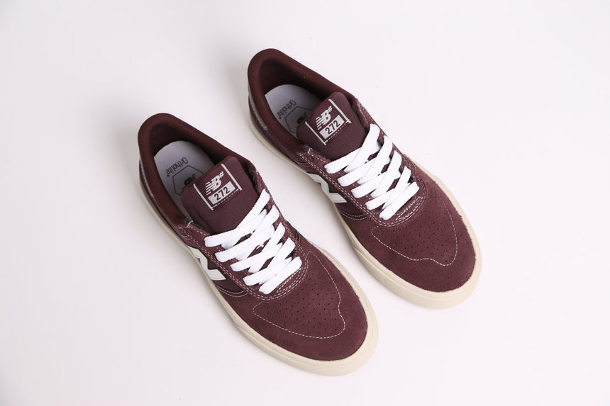 New Balance Numeric 272 DO - Burgundy - Spin Limit Boardshop