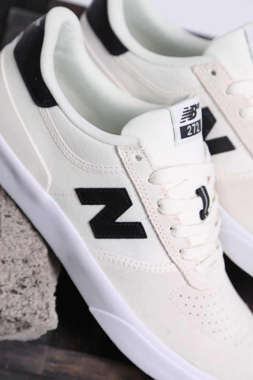 New Balance Numeric 272 GGG - White - Spin Limit Boardshop