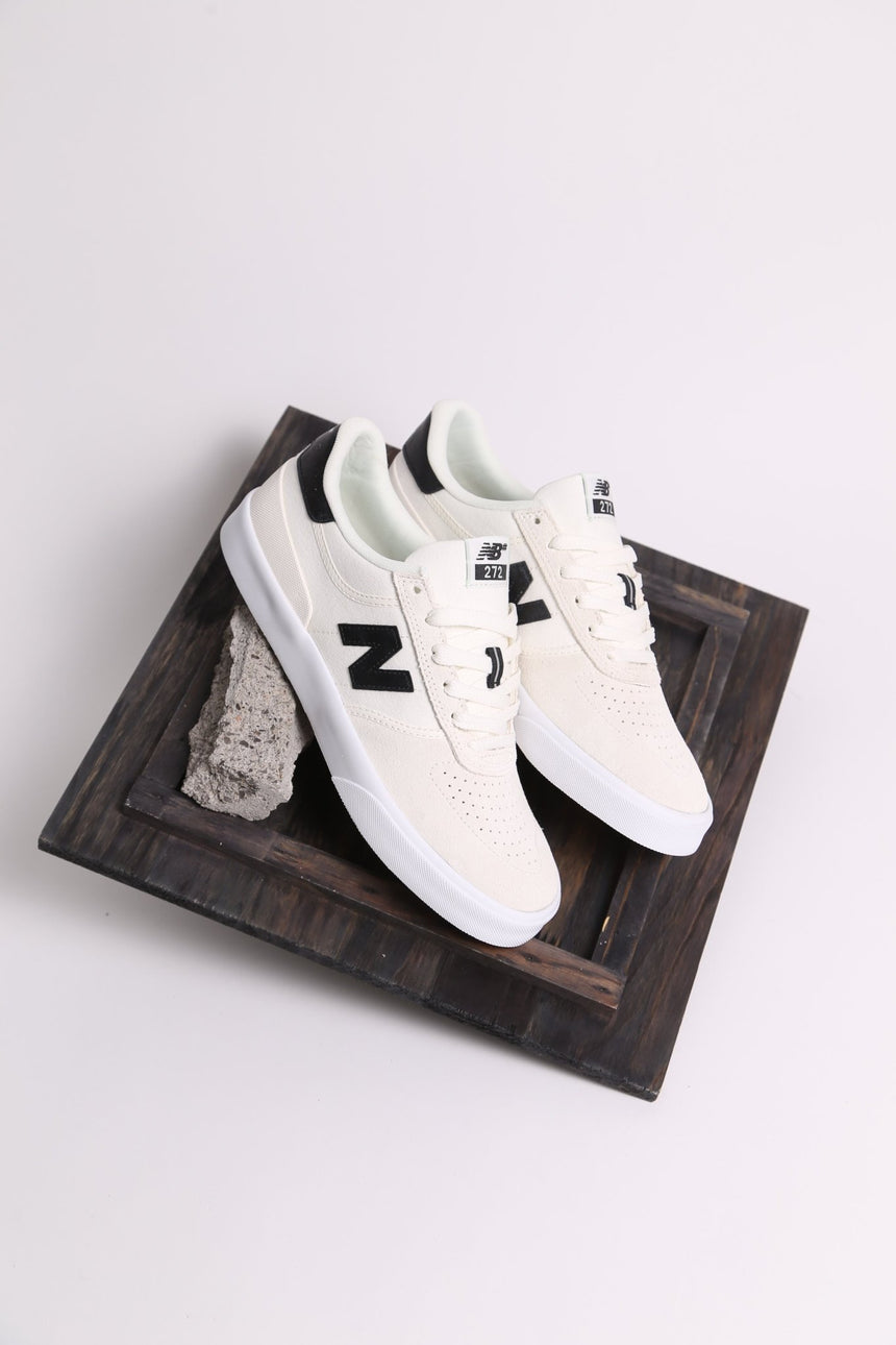 New Balance Numeric 272 GGG - White - Spin Limit Boardshop