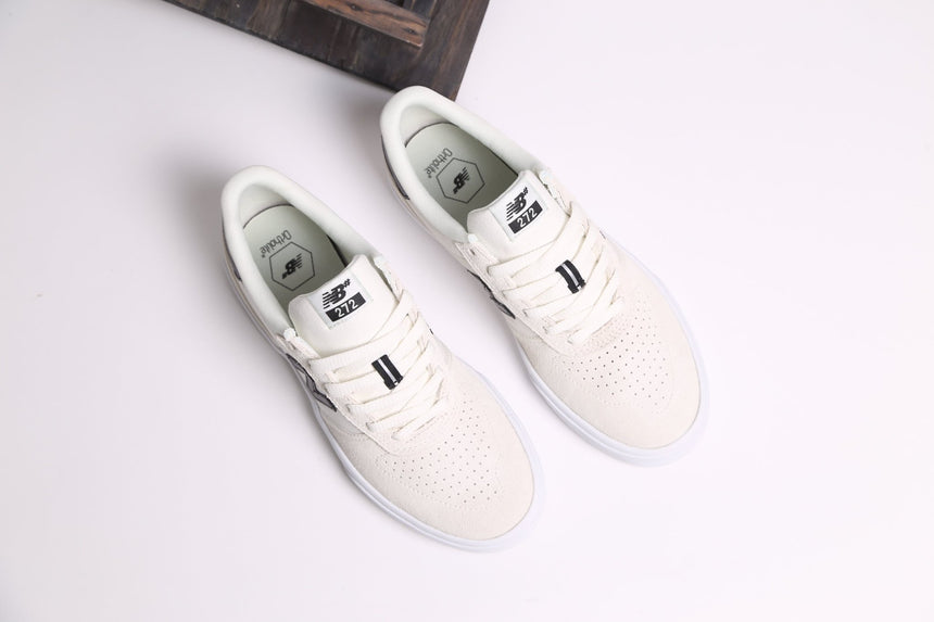 New Balance Numeric 272 GGG - White - Spin Limit Boardshop