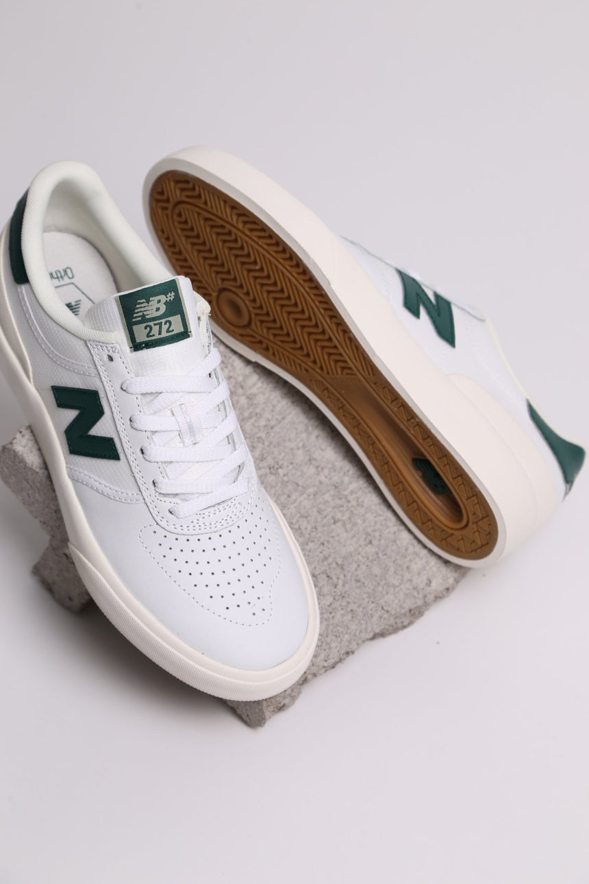 New Balance Numeric 272 NAB - white Green - Spin Limit Boardshop