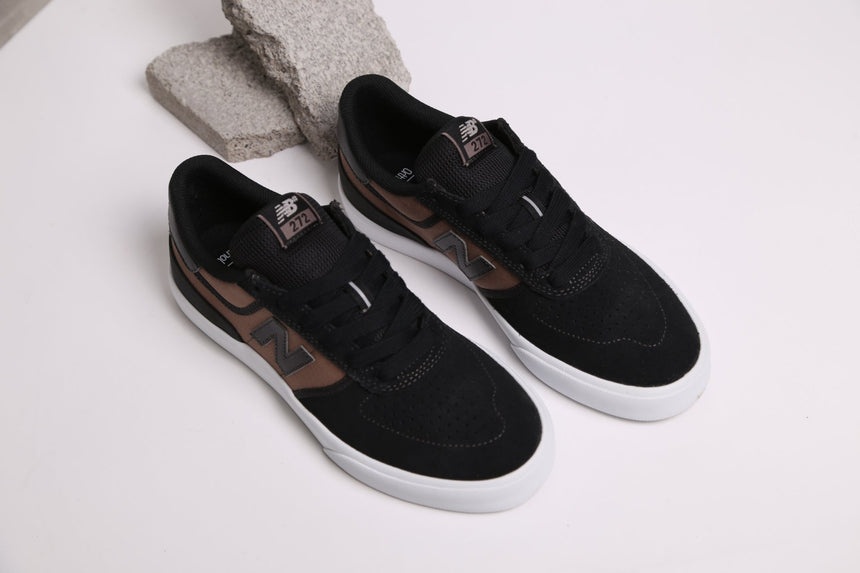 New Balance Numeric 272 TTO - Black Brown - Spin Limit Boardshop