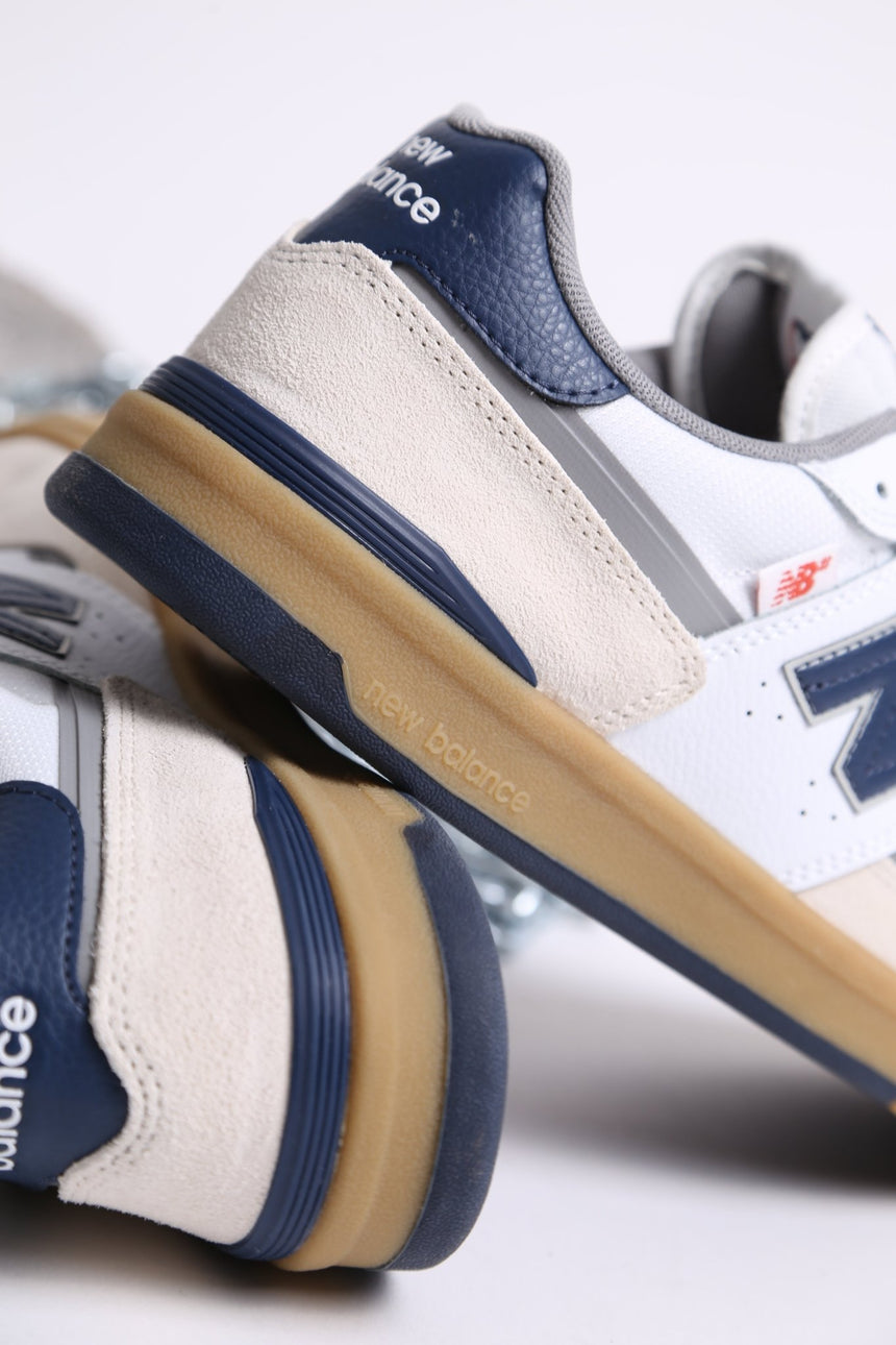New Balance Numeric 306C Foy CB - White Blue - Spin Limit Boardshop