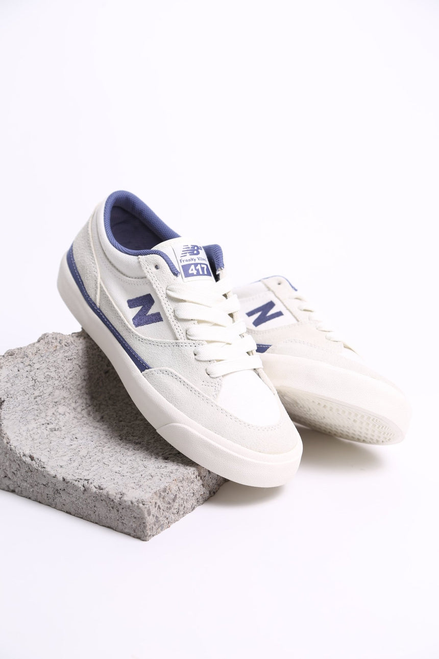 New Balance Numeric 417 - White - Spin Limit Boardshop