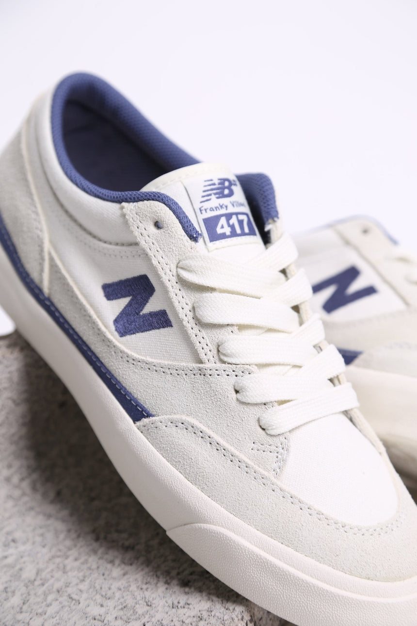 New Balance Numeric 417 - White - Spin Limit Boardshop