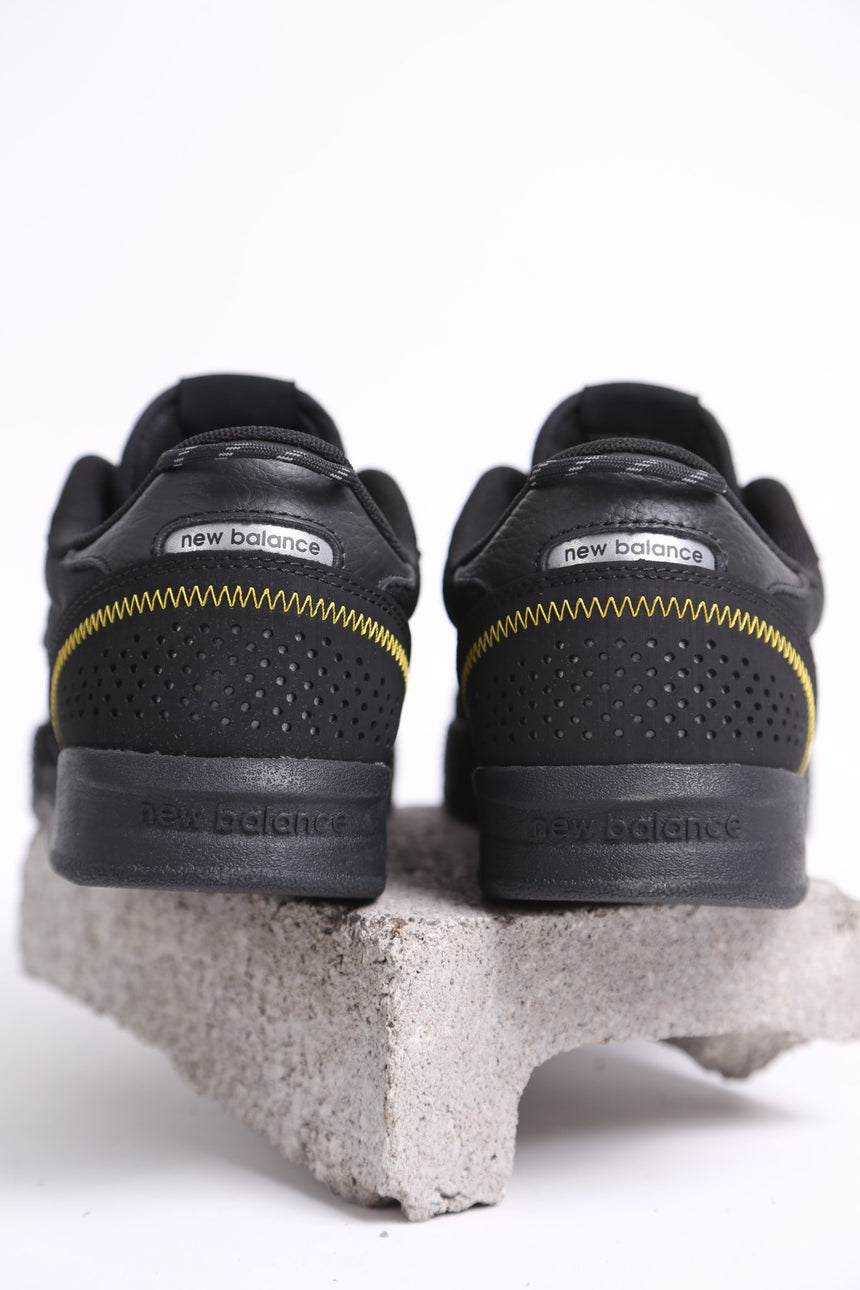 New Balance Numeric 440WV2 Low - Black Yellow - Spin Limit Boardshop
