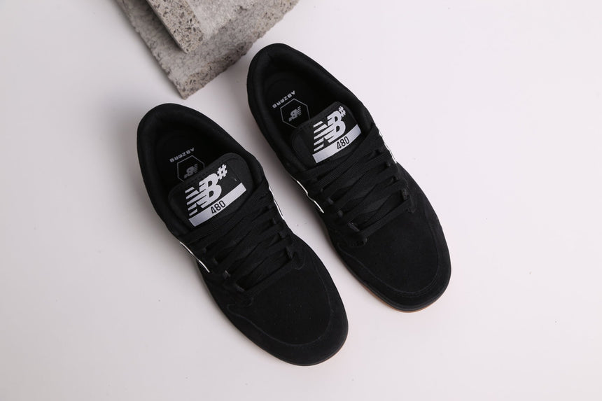 New Balance Numeric 480 - Black - Spin Limit Boardshop