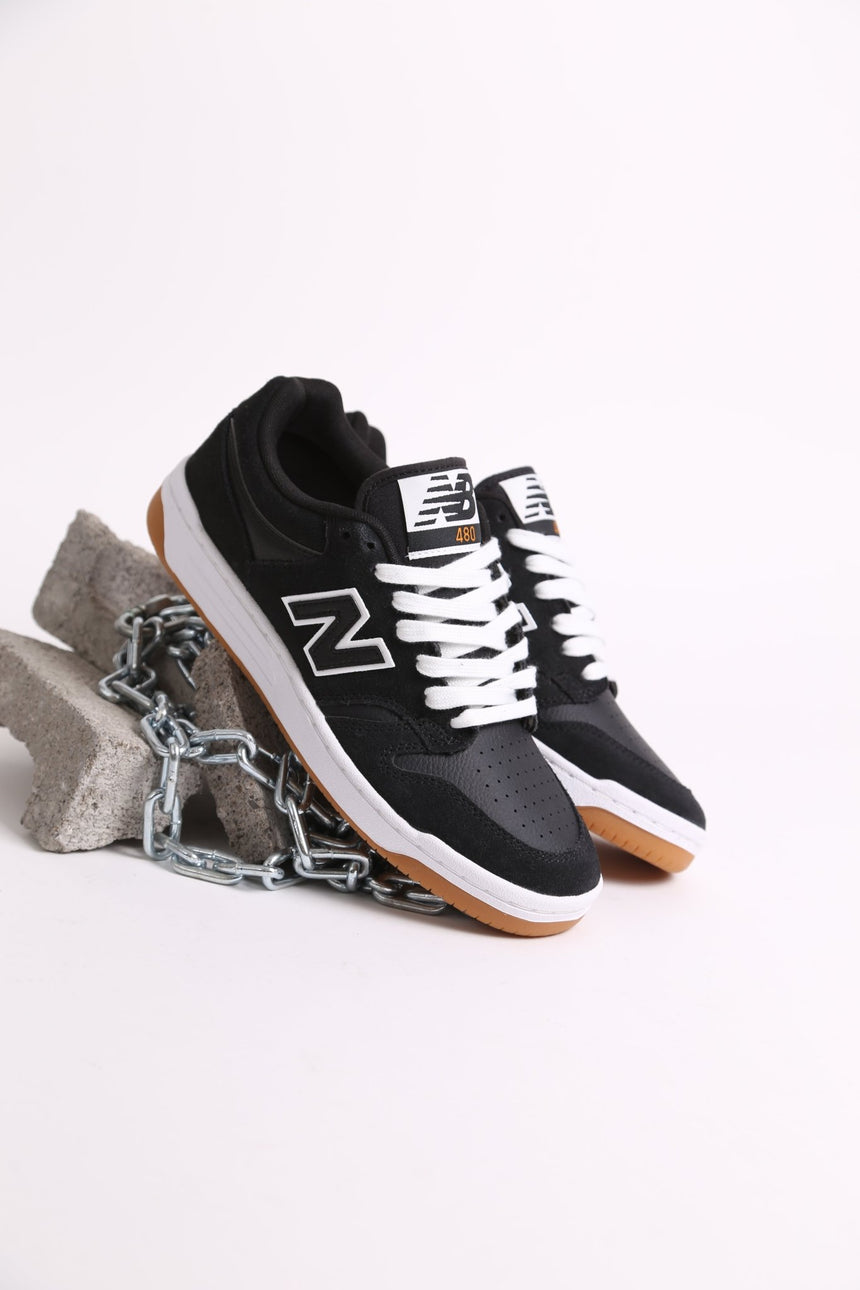 New Balance Numeric 480 NCT - Black - Spin Limit Boardshop