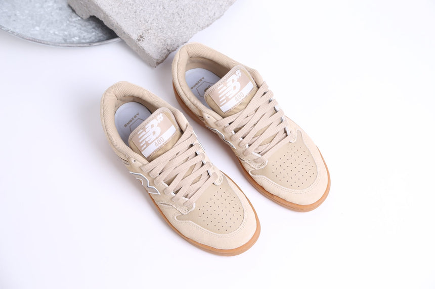 New Balance Numeric 480 - Tan Gum - Spin Limit Boardshop