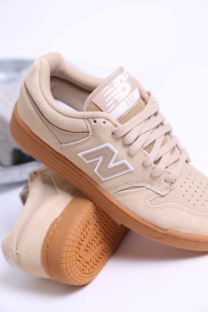 New Balance Numeric 480 - Tan Gum - Spin Limit Boardshop