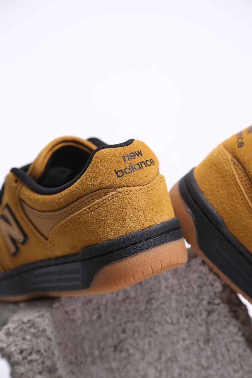 New Balance Numeric 480 - Wheat Brown - Spin Limit Boardshop