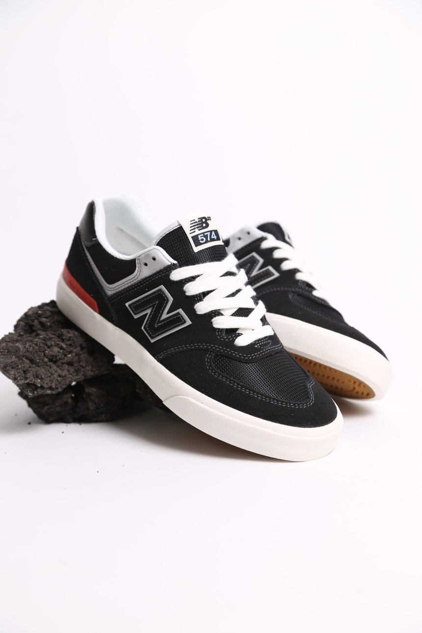 New Balance Numeric 574 - Black - Spin Limit Boardshop