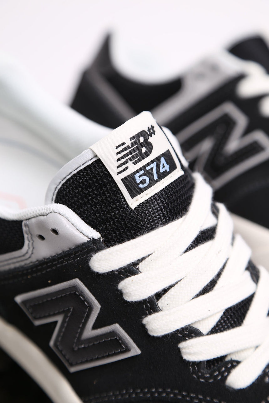 New Balance Numeric 574 - Black - Spin Limit Boardshop