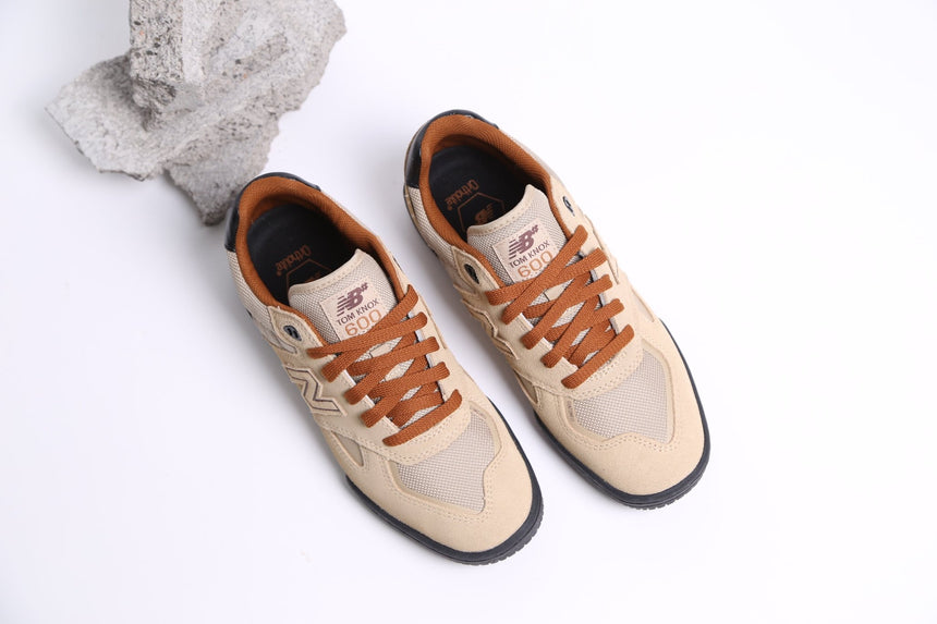 New Balance Numeric 600 - Sand - Spin Limit Boardshop