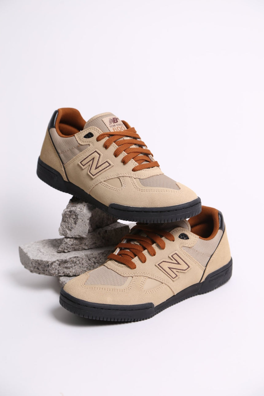 New Balance Numeric 600 - Sand - Spin Limit Boardshop