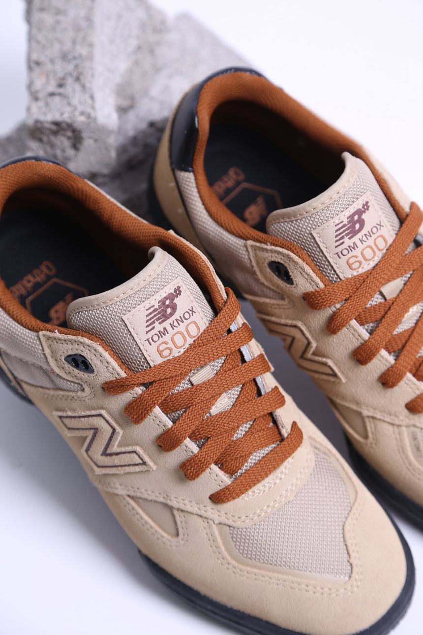 New Balance Numeric 600 - Sand - Spin Limit Boardshop