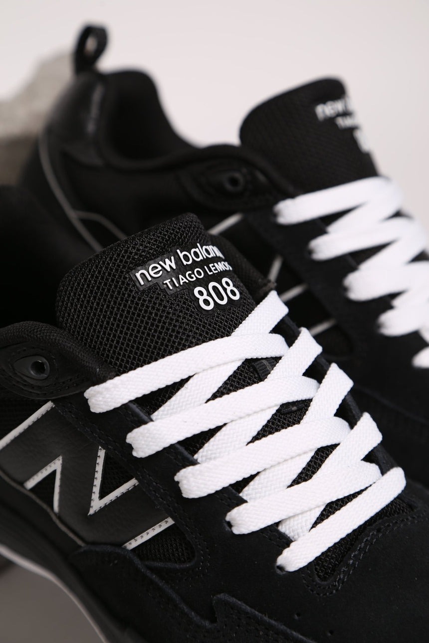 New Balance Numeric 808 LSC - Black - Spin Limit Boardshop