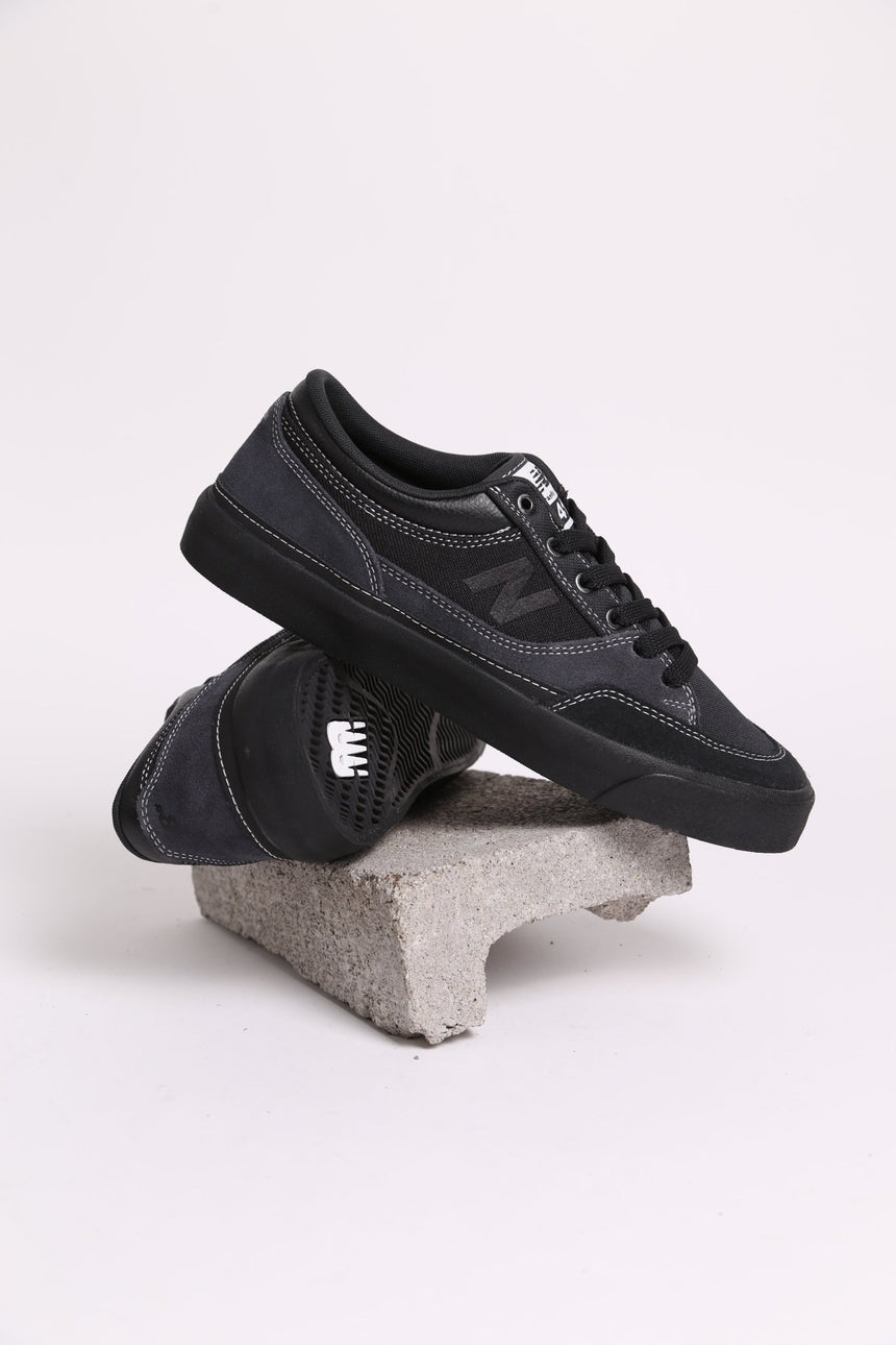 New Balance Numeric Franky Villani 417 - Black Charcoal White - Spin Limit Boardshop