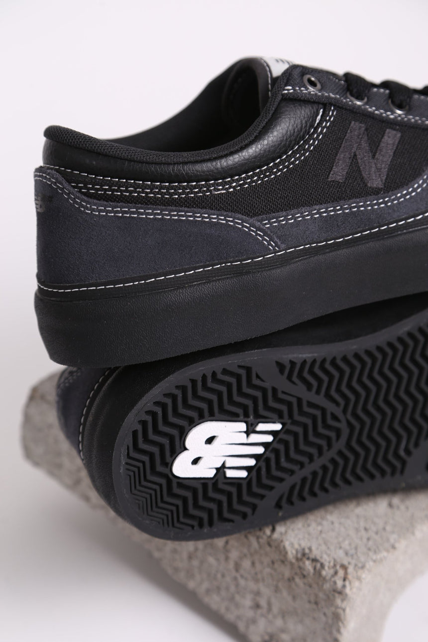 New Balance Numeric Franky Villani 417 - Black Charcoal White - Spin Limit Boardshop