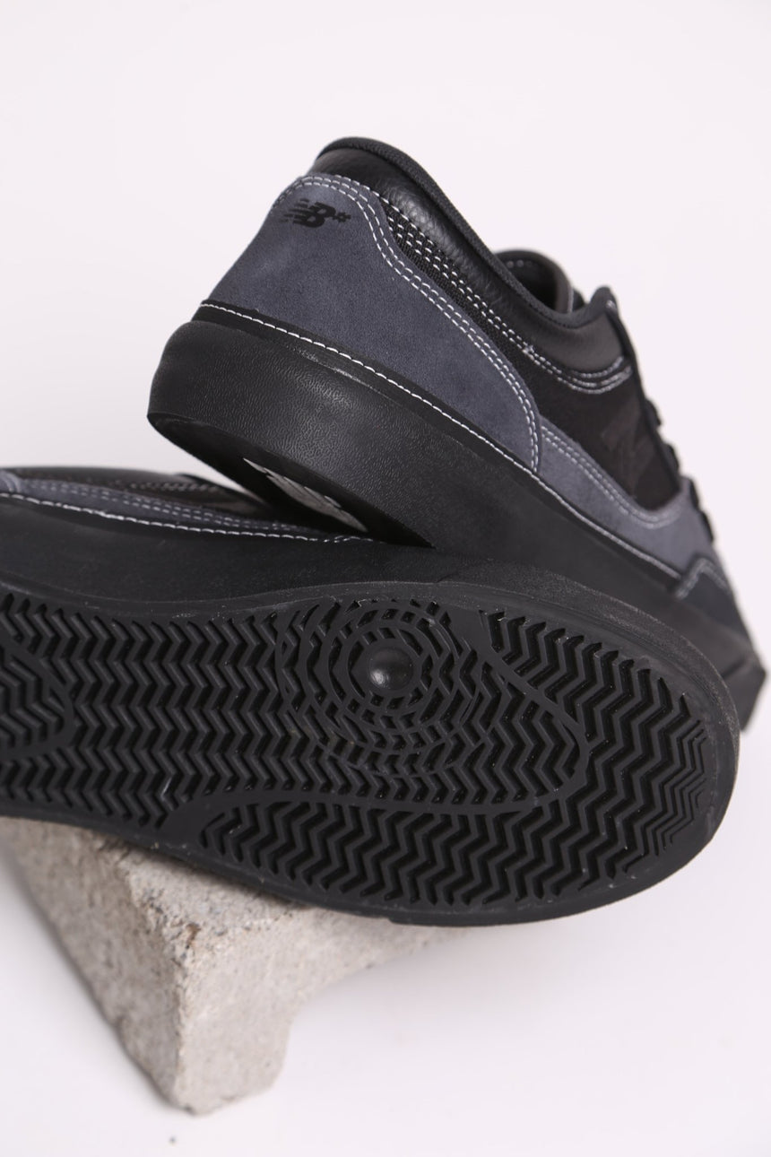 New Balance Numeric Franky Villani 417 - Black Charcoal White - Spin Limit Boardshop