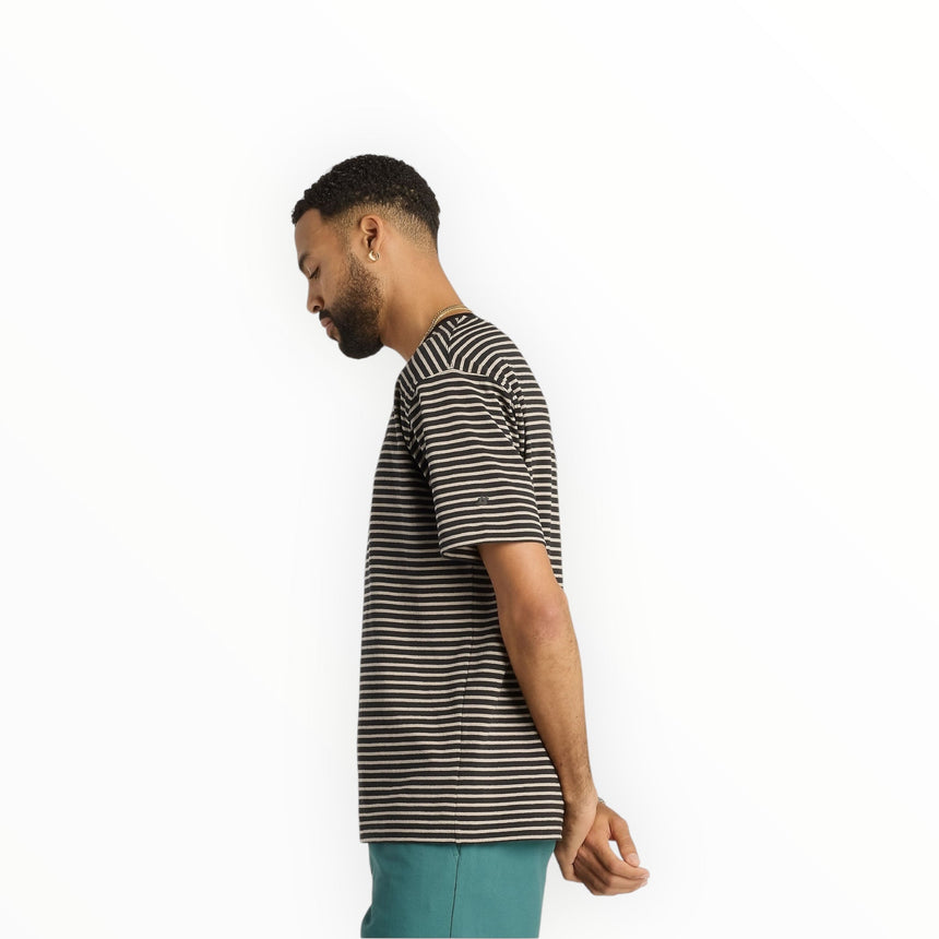 New Balance Numeric Thin Stripe Tee - Black - Spin Limit Boardshop