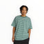 New Balance Numeric Thin Stripe Tee - Turquoise - Spin Limit Boardshop