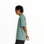 New Balance Numeric Thin Stripe Tee - Turquoise - Spin Limit Boardshop