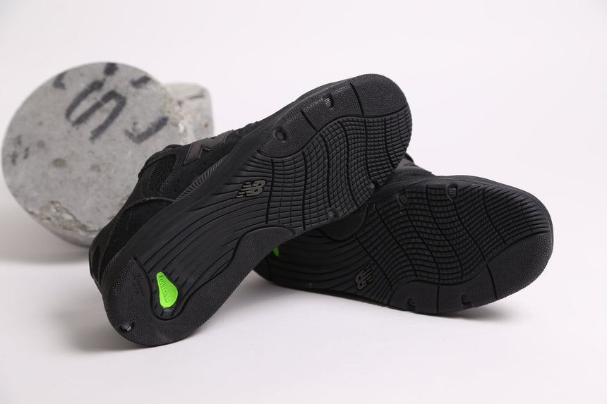 New Balance Numeric Tiago 1010 - All Black - Spin Limit Boardshop