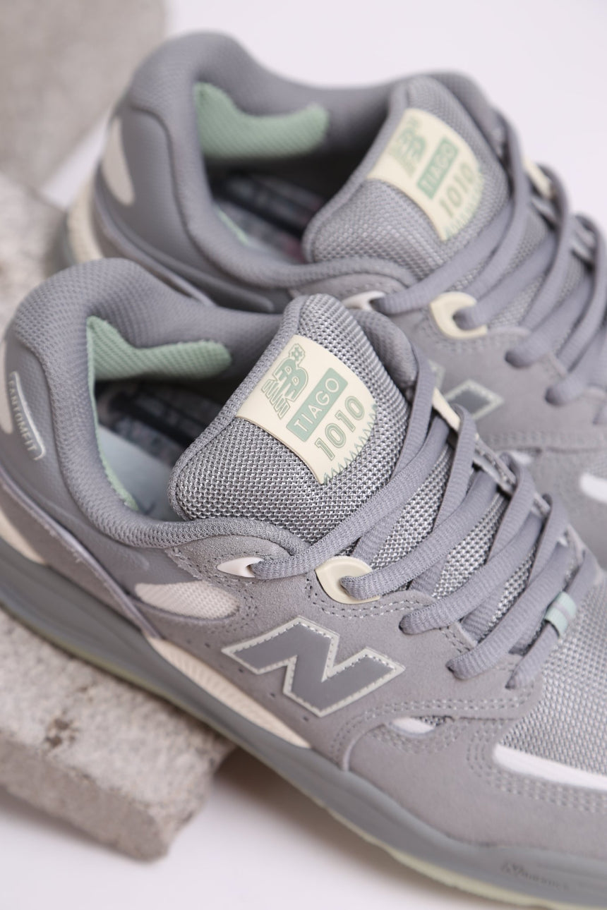 New Balance Numeric Tiago 1010 - Grey Sea Salt - Spin Limit Boardshop