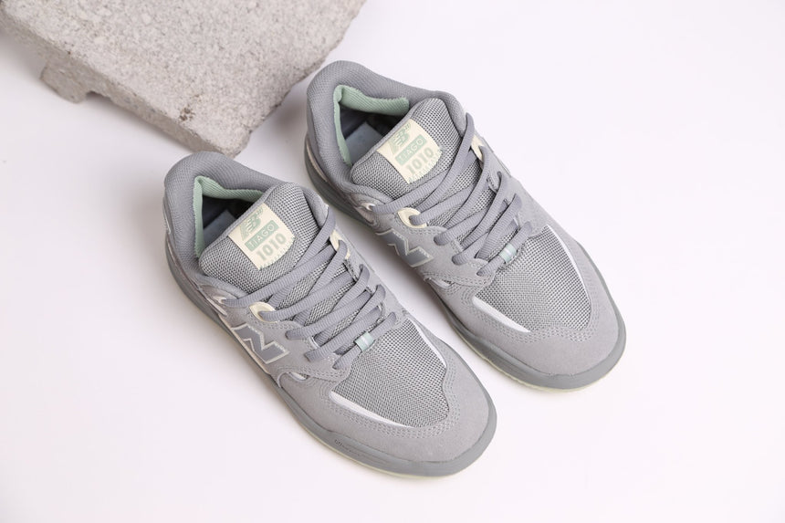 New Balance Numeric Tiago 1010 - Grey Sea Salt - Spin Limit Boardshop