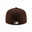 New Era Cap 59Fifty Fitted Kids - MLB San Diego Padres Brown - Spin Limit Boardshop