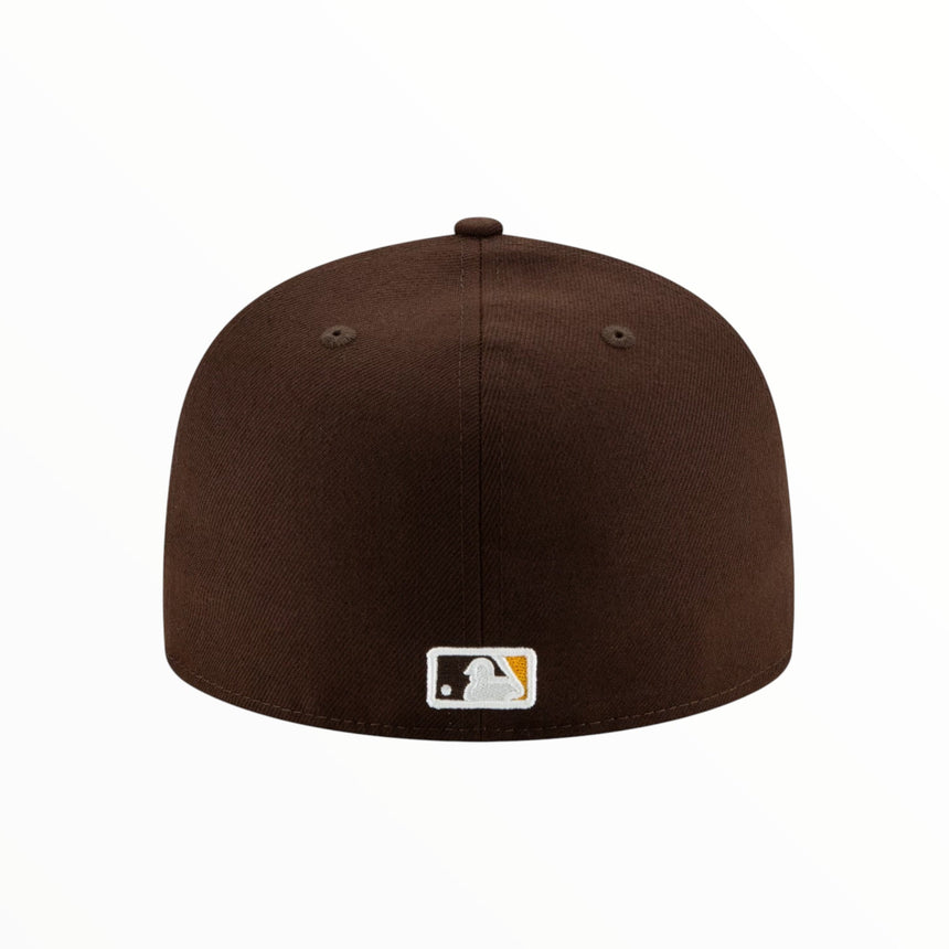 New Era Cap 59Fifty Fitted Kids - MLB San Diego Padres Brown - Spin Limit Boardshop