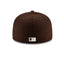 New Era Cap 59Fifty Fitted Kids - MLB San Diego Padres Brown - Spin Limit Boardshop