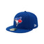 New Era Cap 59Fifty Fitted - MLB Blue Jays Royal - Spin Limit Boardshop