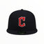 New Era Cap 59Fifty Fitted - MLB Clevelan Guardians Navy - Spin Limit Boardshop