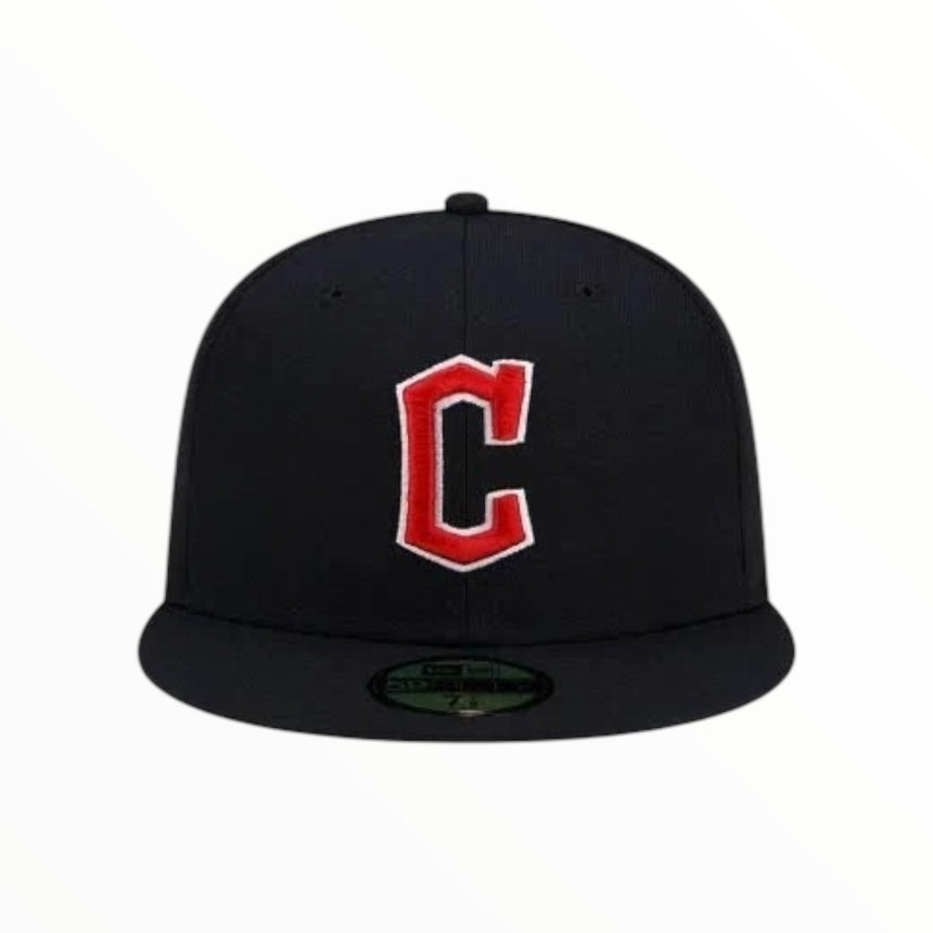 New Era Cap 59Fifty Fitted - MLB Clevelan Guardians Navy - Spin Limit Boardshop